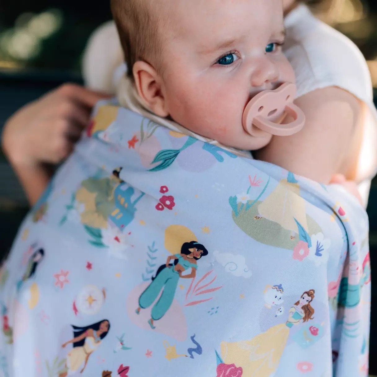 Disney princess swaddle blankets hotsell